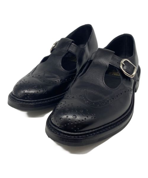 Tricker's（トリッカーズ）Tricker's (トリッカーズ) BLACK BOX CALF ブラック サイズ:6の古着・服飾アイテム