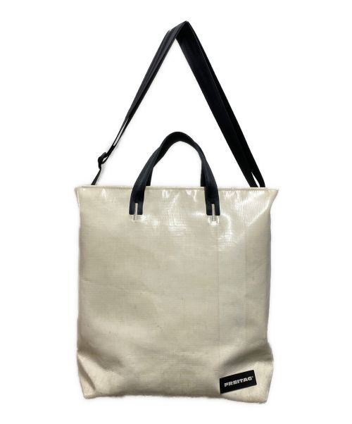 FREITAG（フライターグ）FREITAG (フライターグ) Bob TOTE BAG アイボリーの古着・服飾アイテム