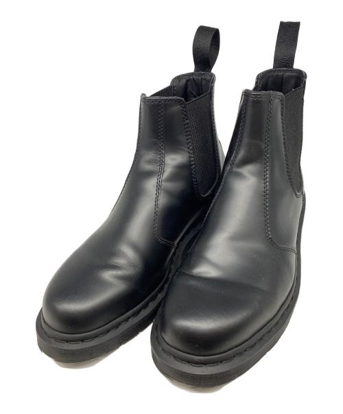 Dr.Martens（ドクターマーチン）Dr.Martens (ドクターマーチン) 2976 MONO チェルシー ブーツ ブラック サイズ:US10/UK9の古着・服飾アイテム