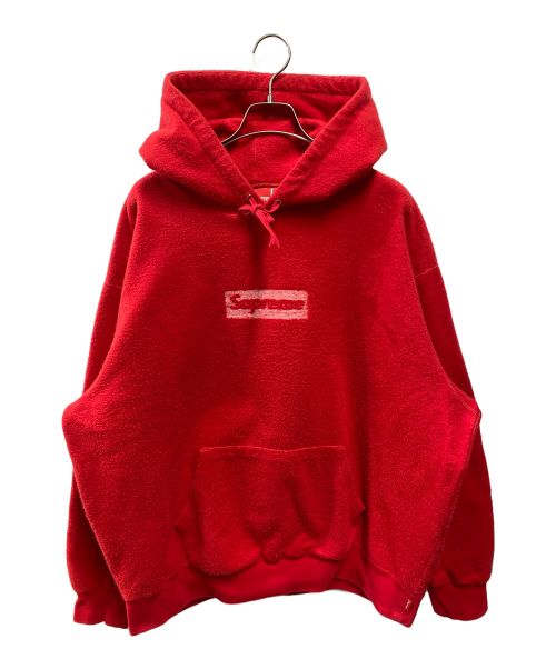 SUPREME（シュプリーム）SUPREME (シュプリーム) inside out box logo hooded レッド サイズ:XLの古着・服飾アイテム