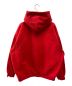 SUPREME (シュプリーム) inside out box logo hooded レッド サイズ:XL：23000円