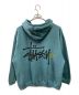 stussy (ステューシー) 80'sプルオーバーパーカー グリーン サイズ:サイズ詳細参照：27000円