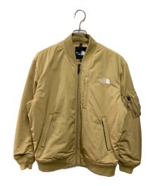 THE NORTH FACE（ザ ノース フェイス）の古着「インサレーションボンバージャケット」｜ベージュ