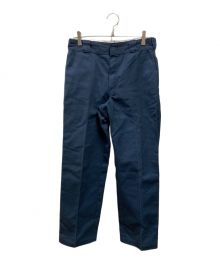 STANDARD CALIFORNIA×Dickies（スタンダードカリフォルニア×ディッキーズ）の古着「ストレートパンツ」｜ネイビー