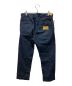 RRL (ダブルアールエル) COTTONLINEN 2PLEATS DENIMTROUSERS インディゴ サイズ:32×30 未使用品：25000円