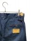 中古・古着 RRL (ダブルアールエル) COTTONLINEN 2PLEATS DENIMTROUSERS インディゴ サイズ:32×30 未使用品：25000円