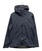 Patagoniaパタゴニア）の古着「Boulder Fork Rain Jacket」｜グレー