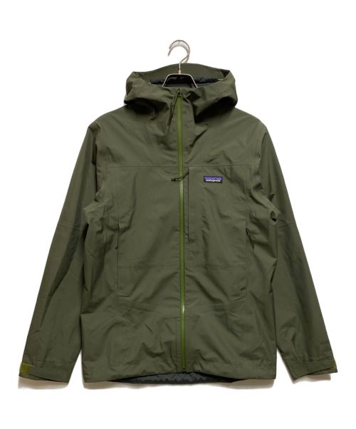 Patagonia（パタゴニア）Patagonia (パタゴニア) Boulder Fork Rain Jacket グリーン サイズ:Sの古着・服飾アイテム