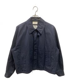 MARKAWARE（マーカウェア）の古着「SPORTS JACKET」｜ブラック