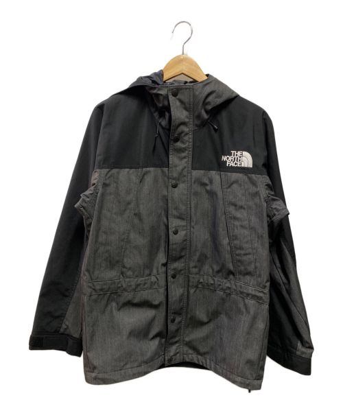 THE NORTH FACE（ザ ノース フェイス）THE NORTH FACE (ザ ノース フェイス) ウンテンライトデニムジャケット グレー サイズ:Sの古着・服飾アイテム