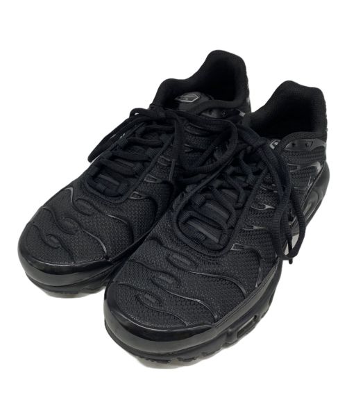 NIKE（ナイキ）NIKE (ナイキ) AIR MAX PLUS ブラック サイズ:US8.5の古着・服飾アイテム