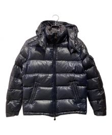 MONCLER（モンクレール）の古着「MAYA ダウンジャケット」｜ネイビー