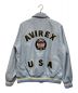 AVIREX (アヴィレックス) VARSITY JACKET ブルー サイズ:XL：45000円