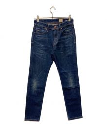 YANUK（ヤヌーク）の古着「Slim Tapered VINCENTEⅡ」｜インディゴ