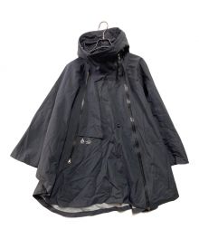 NIKE ACG（ナイキエージーシー）の古着「Gore-Tex 3-in-1 Poncho Jacket」｜ブラック