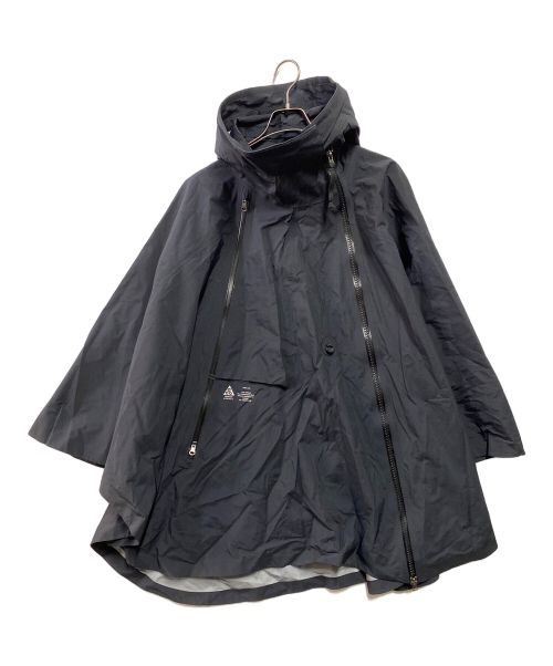 NIKE ACG（ナイキエージーシー）NIKE ACG (ナイキエージーシー) Gore-Tex 3-in-1 Poncho Jacket ブラック サイズ:Мの古着・服飾アイテム