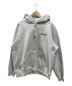 SUPREME（シュプリーム）の古着「Worldwide Hooded Sweatshirt」｜グレー