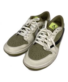 NIKE×Travis Scott（ナイキ×トラヴィス スコット）の古着「Air Jordan 1 Low Golf NRG Neutral Olive」｜オリーブ