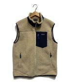 Patagoniaパタゴニア）の古着「Classic Retro-X VEST」｜ホワイト