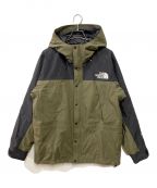 THE NORTH FACEザ ノース フェイス）の古着「Mountain Light Jacket L」｜オリーブ