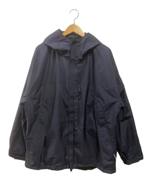 Plus Phenix（プラスフェニックス）Plus Phenix (プラスフェニックス) FREAK'S STORE (フリークスストア) SP GORE-TEX WINDSTOPPER 中綿 SHELL PARKA ネイビー サイズ:Мの古着・服飾アイテム