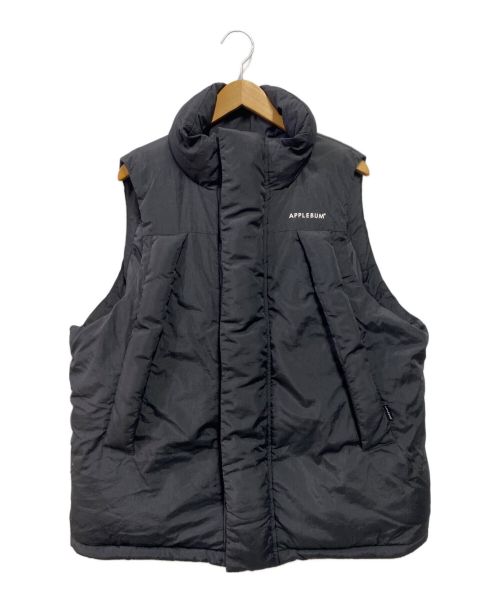 APPLEBUM（アップルバム）APPLEBUM (アップルバム) Innercotton Vest ブラック サイズ:XLの古着・服飾アイテム