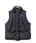 APPLEBUM（アップルバム）の古着「Innercotton Vest」｜ブラック