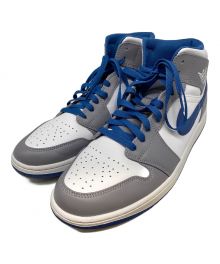 NIKE（ナイキ）の古着「Air Jordan 1 Mid "True Blue"」｜グレー