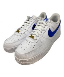 NIKE（ナイキ）の古着「Air Force 1 Low "White/Royal Blue"」｜ホワイト