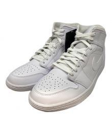 NIKE（ナイキ）の古着「Air Jordan 1 Mid "Triple White"」｜ホワイト