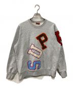 SUPREMEシュプリーム）の古着「Big Arc Crewneck」｜グレー