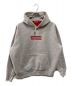 SUPREME（シュプリーム）の古着「Inside Out Box Logo Hooded Sweatshirt」｜グレー