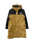 THE NORTH FACEザ ノース フェイス）の古着「ZI Magne Mountain Light Coat」｜ブラウン