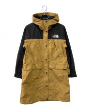 THE NORTH FACE (ザ ノース フェイス) ZI Magne Mountain Light Coat ブラウン サイズ:L