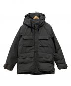 NANGA×EKALナンガ×エカル）の古着「TAKIBI DOWN JACKET」｜グレー