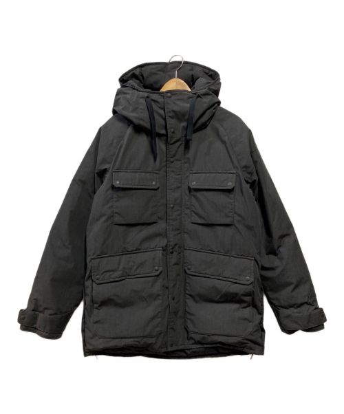 NANGA（ナンガ）NANGA (ナンガ) EKAL (エカル) TAKIBI DOWN JACKET グレー サイズ:Мの古着・服飾アイテム