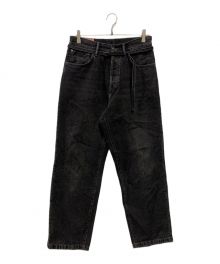 ACNE STUDIOS Bla konst（アクネステュディオスブロコンスト）の古着「1991 Toj Vintage Black Loose Fit Jeans 3654050028」｜ブラック