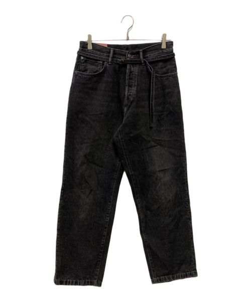 ACNE STUDIOS Bla konst（アクネステュディオスブロコンスト）ACNE STUDIOS Bla konst (アクネステュディオスブロコンスト) 1991 Toj Vintage Black Loose Fit Jeans 3654050028 ブラック サイズ:28 / 32の古着・服飾アイテム