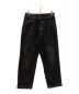 ACNE STUDIOS Bla konst（アクネステュディオスブロコンスト）の古着「1991 Toj Vintage Black Loose Fit Jeans 3654050028」｜ブラック