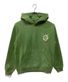 cactus jack（カクタス・ジャック）の古着「the utopia issue hoodie」｜グリーン