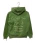 cactus jack (カクタス・ジャック) the utopia issue hoodie グリーン サイズ:L：13000円