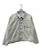 LEVI'S VINTAGE CLOTHINGリーバイス ビンテージ クロージング）の古着「70506 ブリーチ加工1stタイプデニムジャケット」｜インディゴ