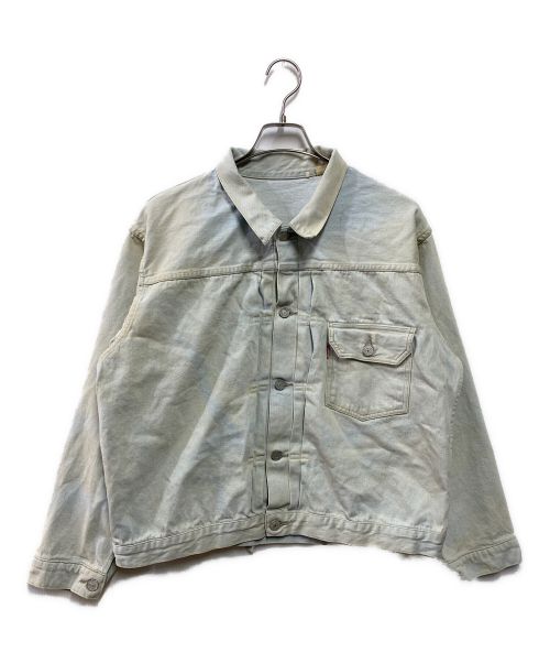 LEVI'S VINTAGE CLOTHING（リーバイス ビンテージ クロージング）LEVI'S VINTAGE CLOTHING (リーバイス ビンテージ クロージング) 70506 ブリーチ加工1stタイプデニムジャケット インディゴ サイズ:XXLの古着・服飾アイテム