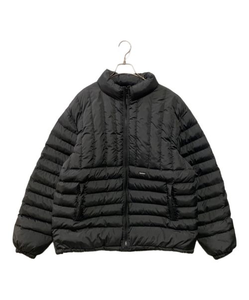 THEORIES（セオリーズ）THEORIES (セオリーズ) LUDLOW LIGHTWEIGHT PUFFERJACKET ブラック サイズ:XLの古着・服飾アイテム