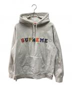 SUPREMEシュプリーム）の古着「the most hooded sweatshirt」｜グレー