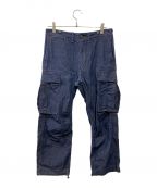 RRL×BEAMS PLUSダブルアールエル×ビームスプラス）の古着「SURPLUS CARGO PANT」｜インディゴ