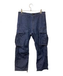 RRL×BEAMS PLUS（ダブルアールエル×ビームスプラス）の古着「SURPLUS CARGO PANT」｜インディゴ