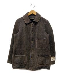 BROWN'S BEACH JACKET（ブラウンズビーチジャケット）の古着「COVERALL 1st」｜ブラウン