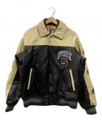 AVIREXアヴィレックス）の古着「STADIUM JACKET WILD BEARS」｜アイボリー