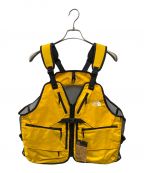 THE NORTH FACEザ ノース フェイス）の古着「GEAR Mesh VEST」｜イエロー